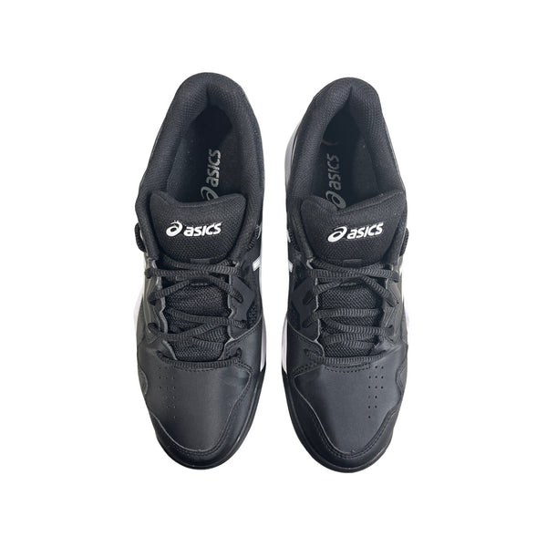 Asics Men's Gel Dedicated 7 Black And White Running Shoes Sz 9.5- NWOB