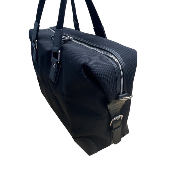 AMC Networks Black Nylon & Leather  Adjustable Shoulder Strap Duffle Bag Sz XL