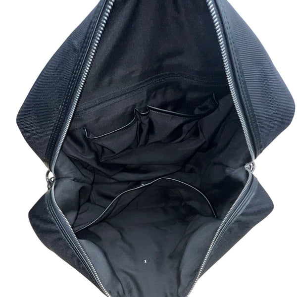 AMC Networks Black Nylon & Leather  Adjustable Shoulder Strap Duffle Bag Sz XL