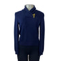 Ralph Lauren Women's Navy Cotton Knit Sweater Petite Size P