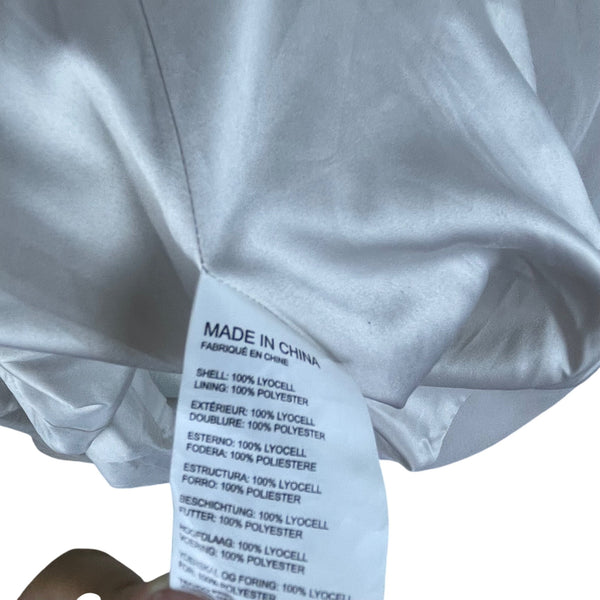 Club Monaco Women's Beige Lyocell Belted Draped Coat Size S/P