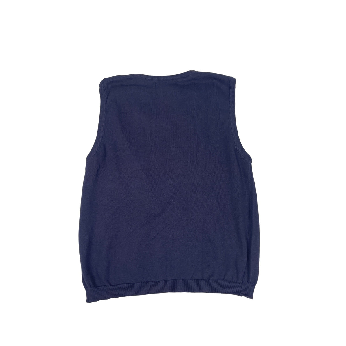 Dockers Khakiware Men's Dark Blue V Collar Vest Sz M - NWT