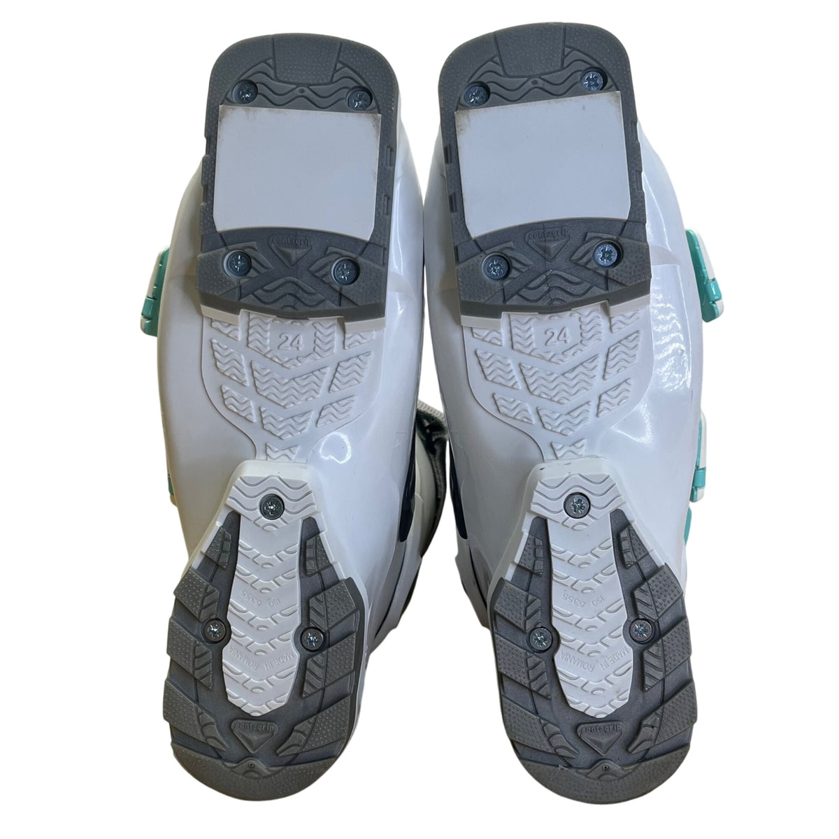Salomon Women’s White Anthracite Translucent Quest Access 60W Ski Boots Sz 24.5