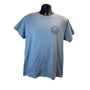 Puppie Love Dog Graphic T-Shirt Blue Men Gildan Ultra Size M - New