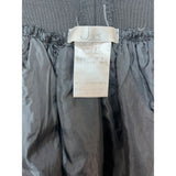 Jis Collections Women’s Black Skirt Ruffled Mini Skirt Sz M,