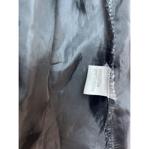 Jis Collections Women’s Black Skirt Ruffled Mini Skirt Sz M,