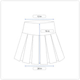 Jis Collections Women’s Black Skirt Ruffled Mini Skirt Sz M,