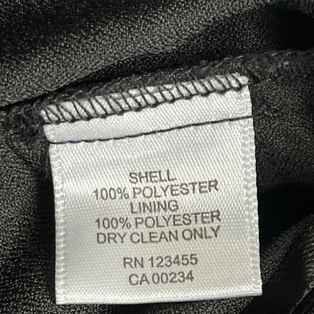 Design Lab Women's Black Embroidered Lace Tank Top Peter Pan Collar Size S