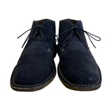 Johnston & Murphy Men’s Navy Blue Leather Bollinger Chukka Boots Size 13M