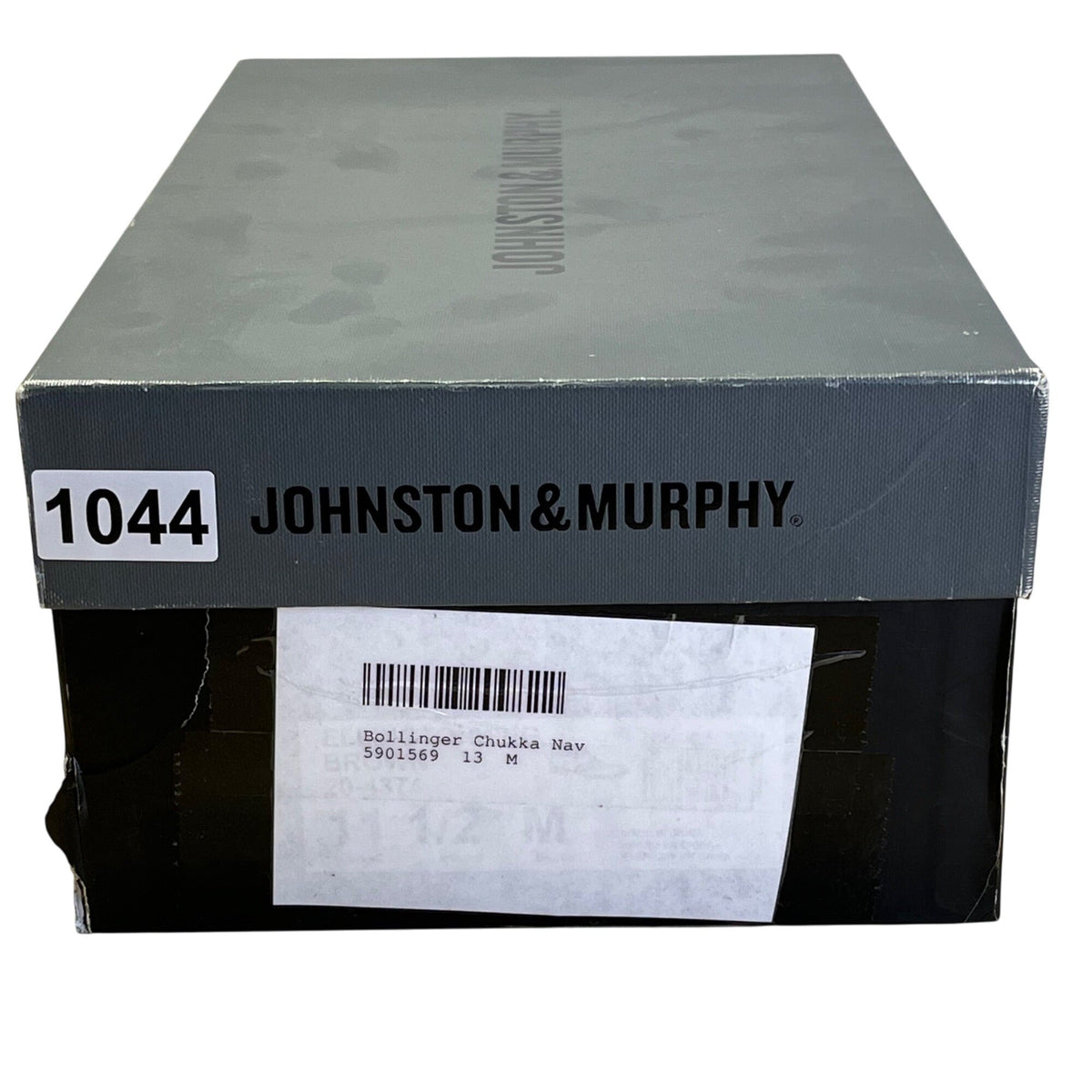 Johnston & Murphy Men’s Navy Blue Leather Bollinger Chukka Boots Size 13M