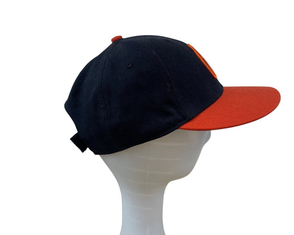 Baltimore Orioles Black & Orange Adjustable Baseball Cap Embroidered Logo