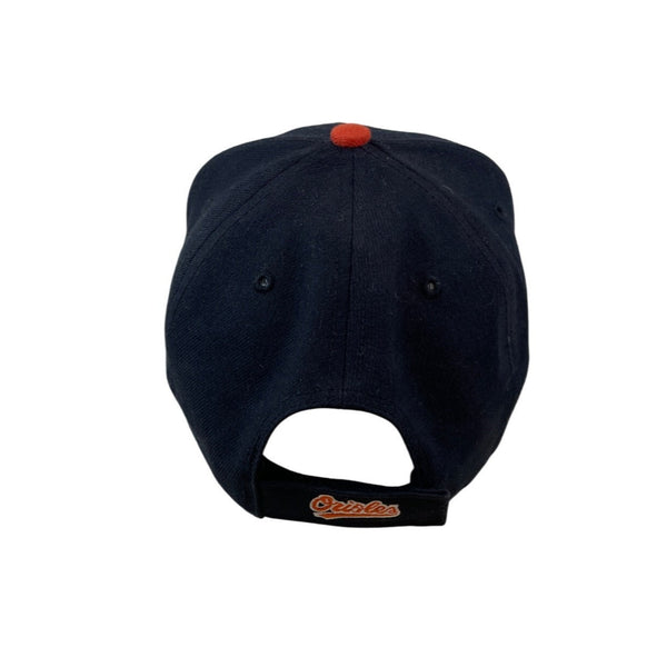 Baltimore Orioles Black & Orange Adjustable Baseball Cap Embroidered Logo