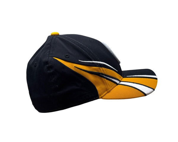 Pittsburgh Steelers NFL Reebok Adjustable Baseball Hat Black/Yellow