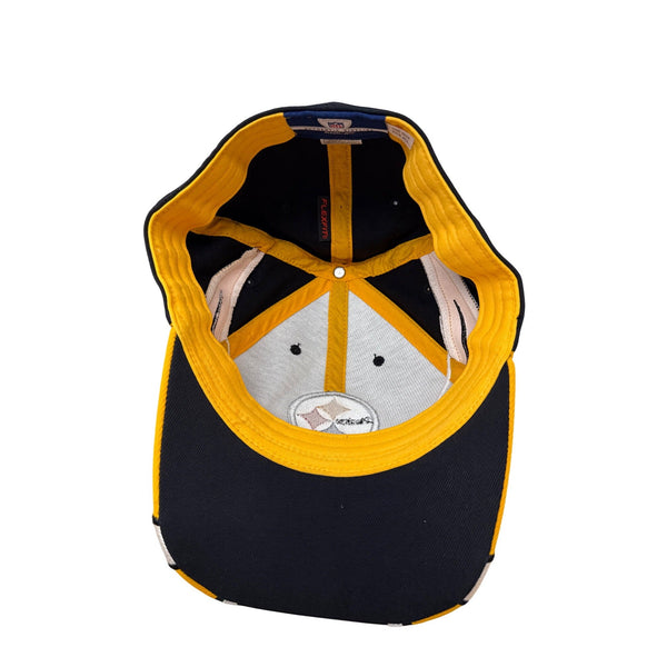 Pittsburgh Steelers NFL Reebok Adjustable Baseball Hat Black/Yellow