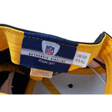 Pittsburgh Steelers NFL Reebok Adjustable Baseball Hat Black/Yellow