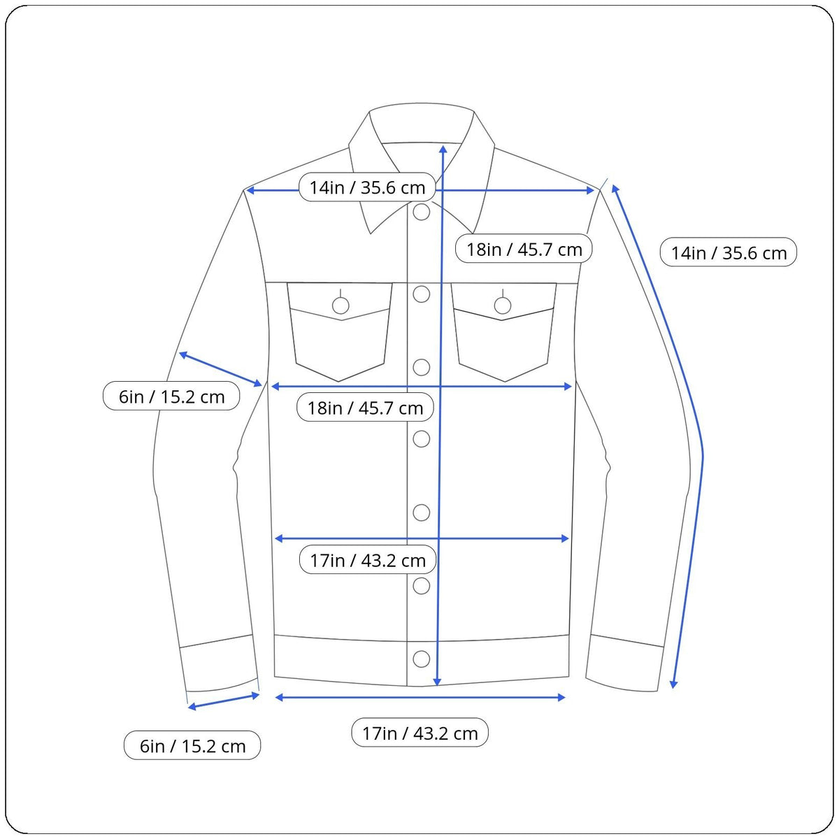 Loft Womens Medium Blue Denim Button Front Cropped Jacket 3/4 Sleeve Cotton