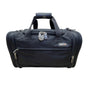 Metro XP Men’s Black Nylon Multi-Compartment Lock Secure Zip Travel Duffel Bag