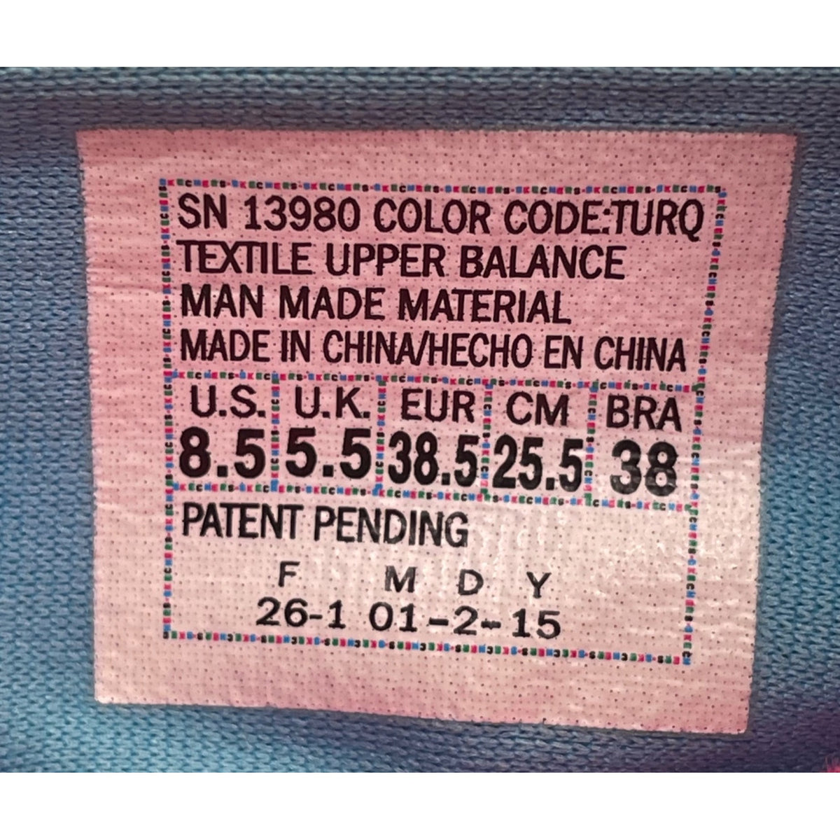 Skechers Women’s Turquoise Mesh Lightweight Memory Foam Slip-On Shoes Size 8.5