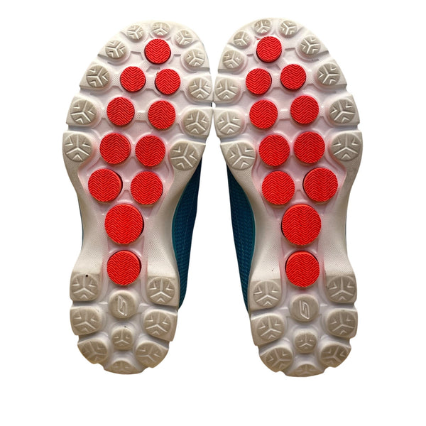 Skechers Women’s Turquoise Mesh Lightweight Memory Foam Slip-On Shoes Size 8.5