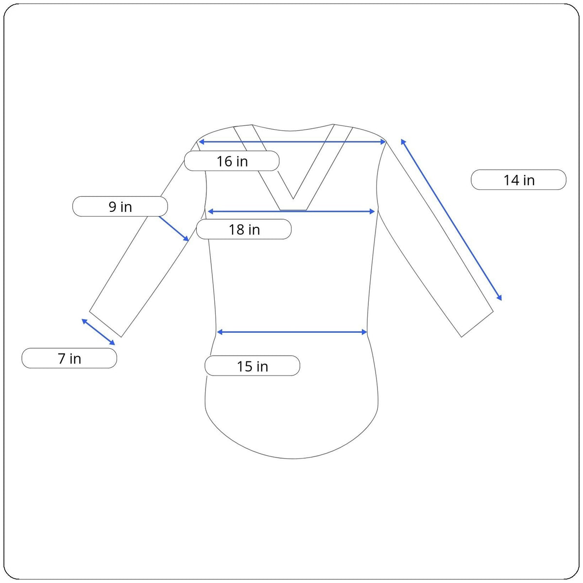 Renee C Women's Satin Fuchsia Knot Front Blouse With 3/4 Sleeves Size S