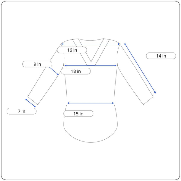 Renee C Women's Satin Fuchsia Knot Front Blouse With 3/4 Sleeves Size S