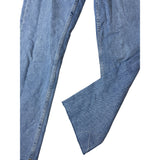 Topshop Moto Women's Light Blue High Waist Straight Fit Jeans Pants Sz 28