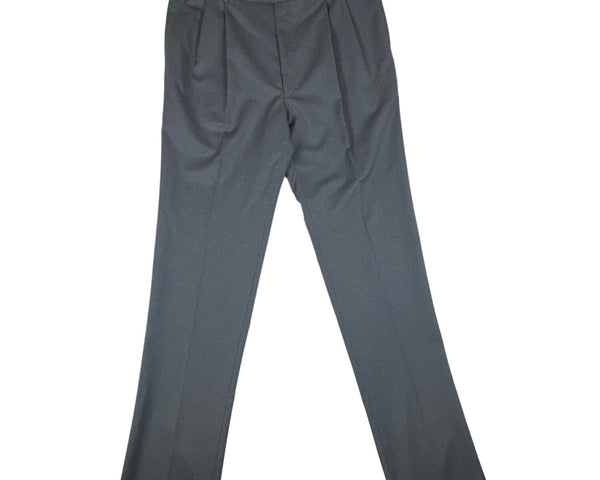 Jos A Bank Men"s Grey Straight Pants Sz 40 Long - NWT