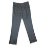 Jos A Bank Men"s Grey Straight Pants Sz 40 Long - NWT