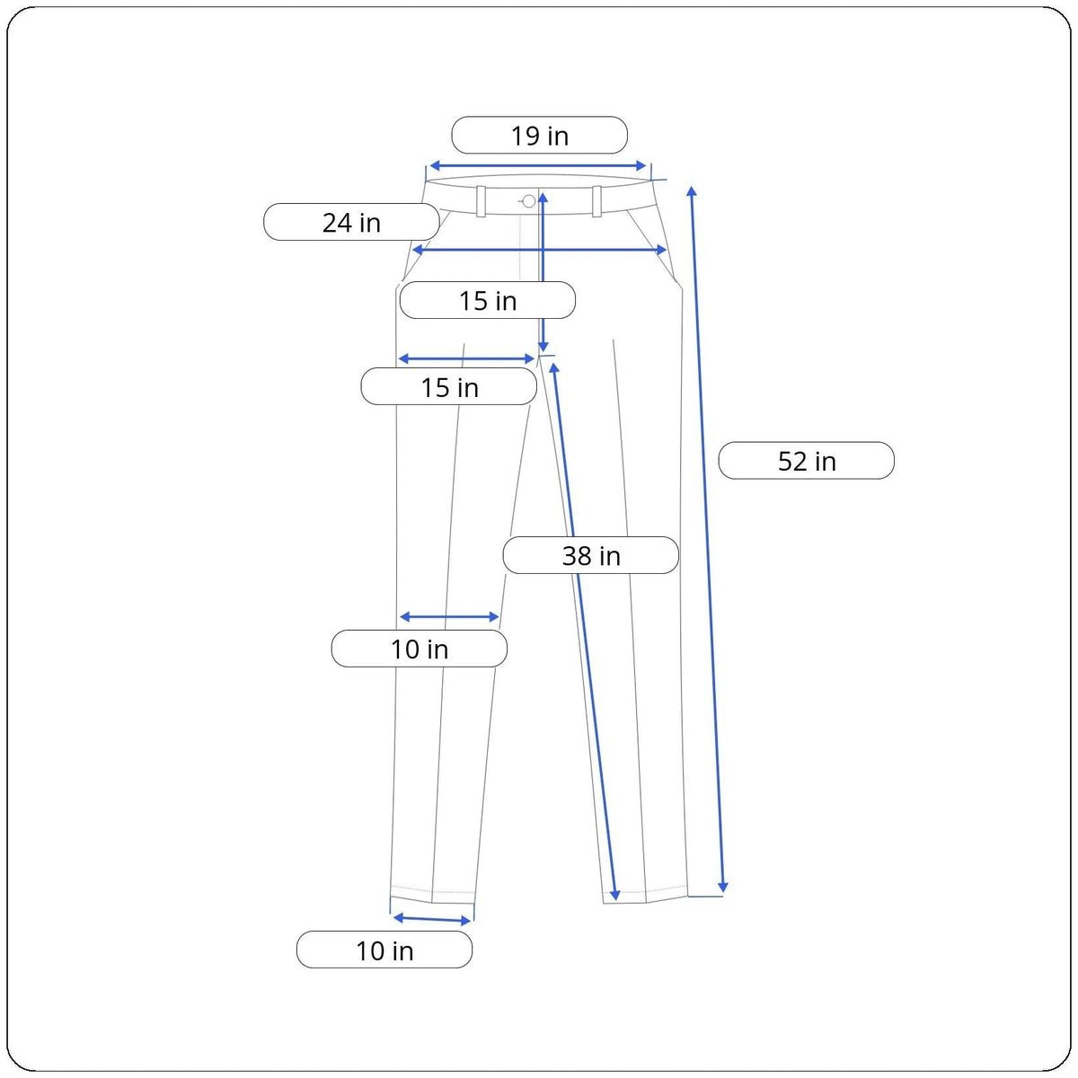 Jos A Bank Men"s Grey Straight Pants Sz 40 Long - NWT