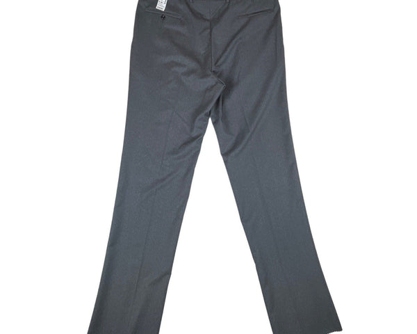 Jos A Bank Men"s Grey Straight Pants Sz 40 Long - NWT