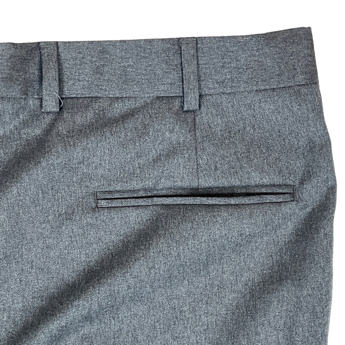 Jos A Bank Men"s Grey Straight Pants Sz 40 Long - NWT