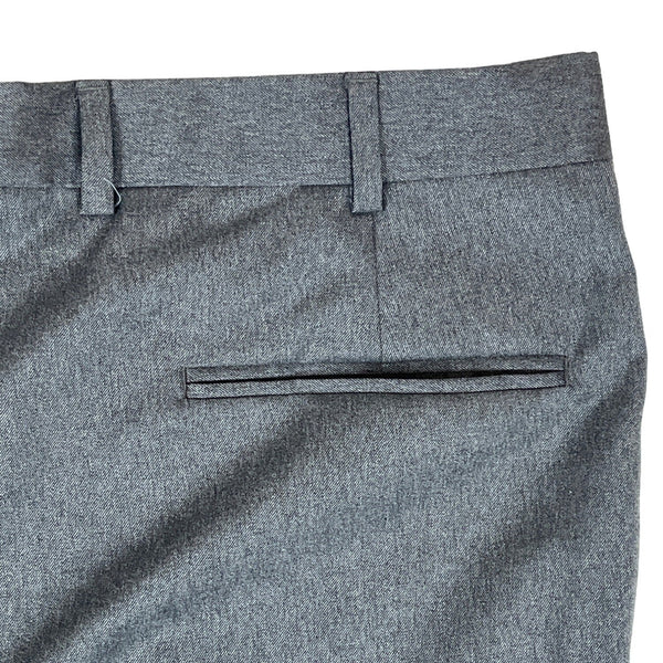 Jos A Bank Men"s Grey Straight Pants Sz 40 Long - NWT