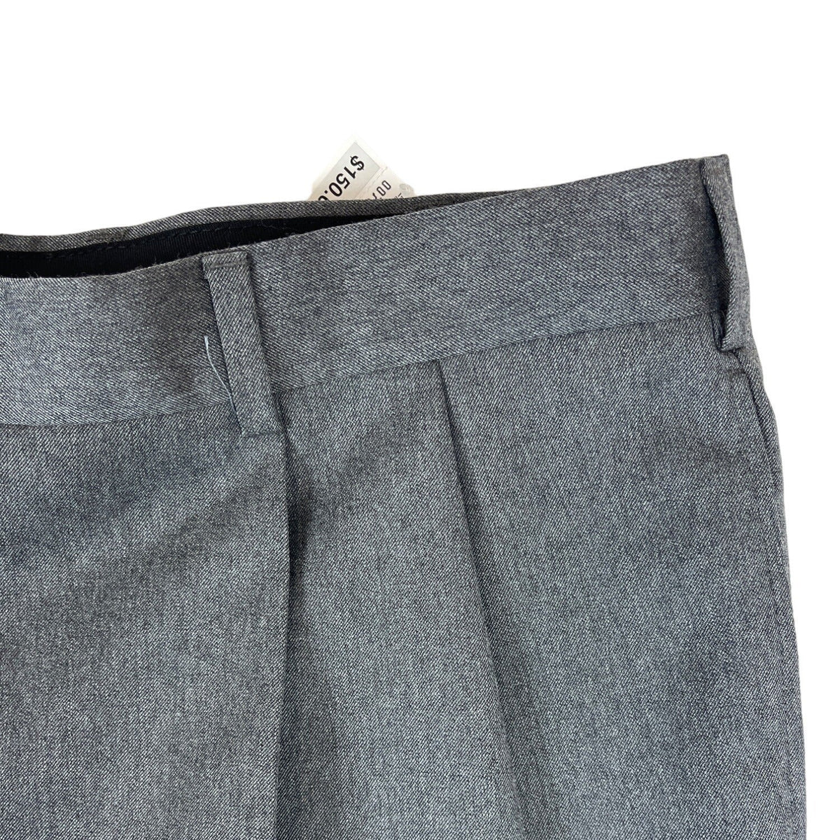 Jos A Bank Men"s Grey Straight Pants Sz 40 Long - NWT