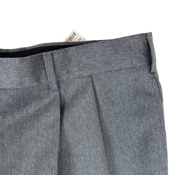 Jos A Bank Men"s Grey Straight Pants Sz 40 Long - NWT