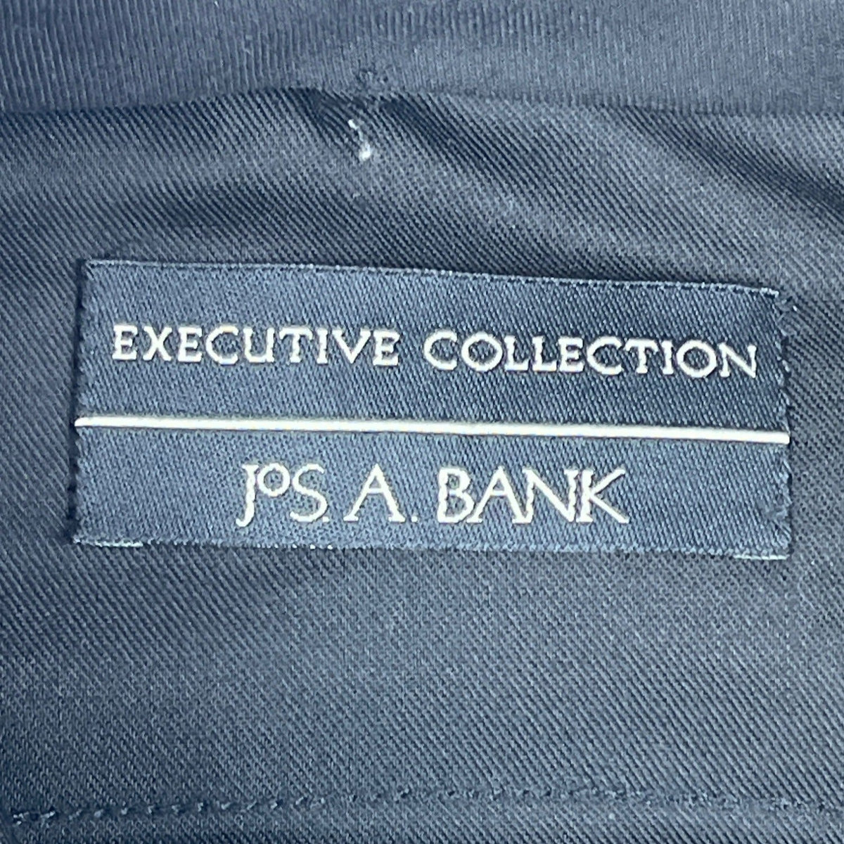Jos A Bank Men"s Grey Straight Pants Sz 40 Long - NWT