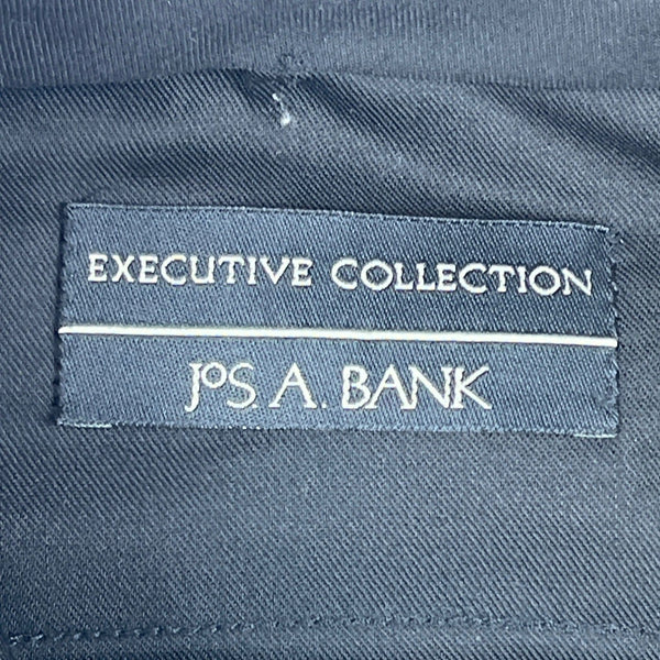 Jos A Bank Men"s Grey Straight Pants Sz 40 Long - NWT