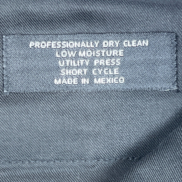 Jos A Bank Men"s Grey Straight Pants Sz 40 Long - NWT