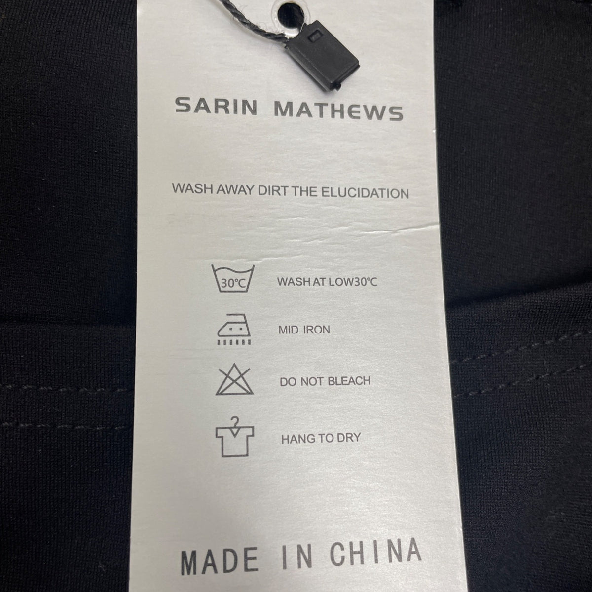 Sarin Mathews Womens Off-Shoulder Black Dress Elegant Fit Size L - New