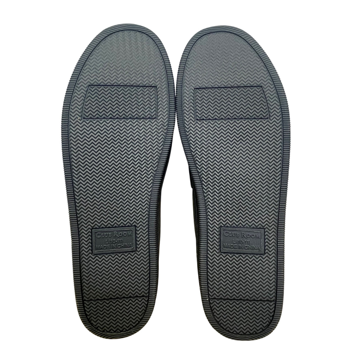 Club Room Men’s Gray Faux Suede & Faux Fur Lining Moccasin Slippers Size 10 11