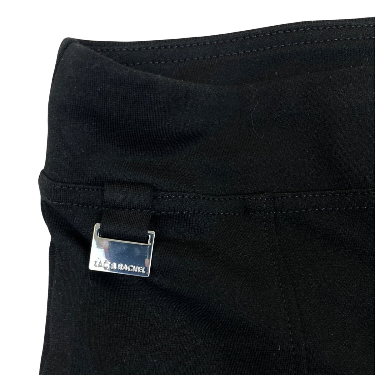 Zac & Rachel Women’s Black Figure-Defining Stretch Leggins Sz PM - New