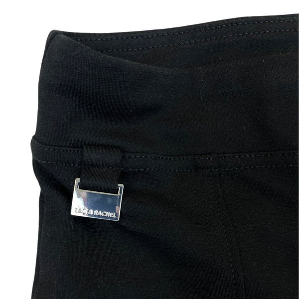 Zac & Rachel Women’s Black Figure-Defining Stretch Leggins Sz PM - New