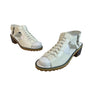 Shoes Vip Women's White Wedge Sandals Sz 40 (9.5 US)