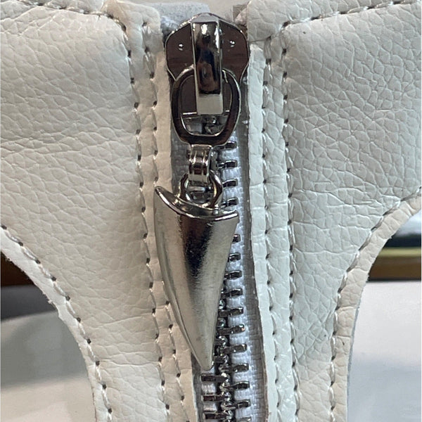 Shoes Vip Women's White Wedge Sandals Sz 40 (9.5 US)