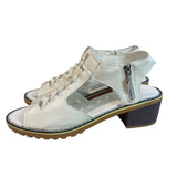 Shoes Vip Women's White Wedge Sandals Sz 40 (9.5 US)