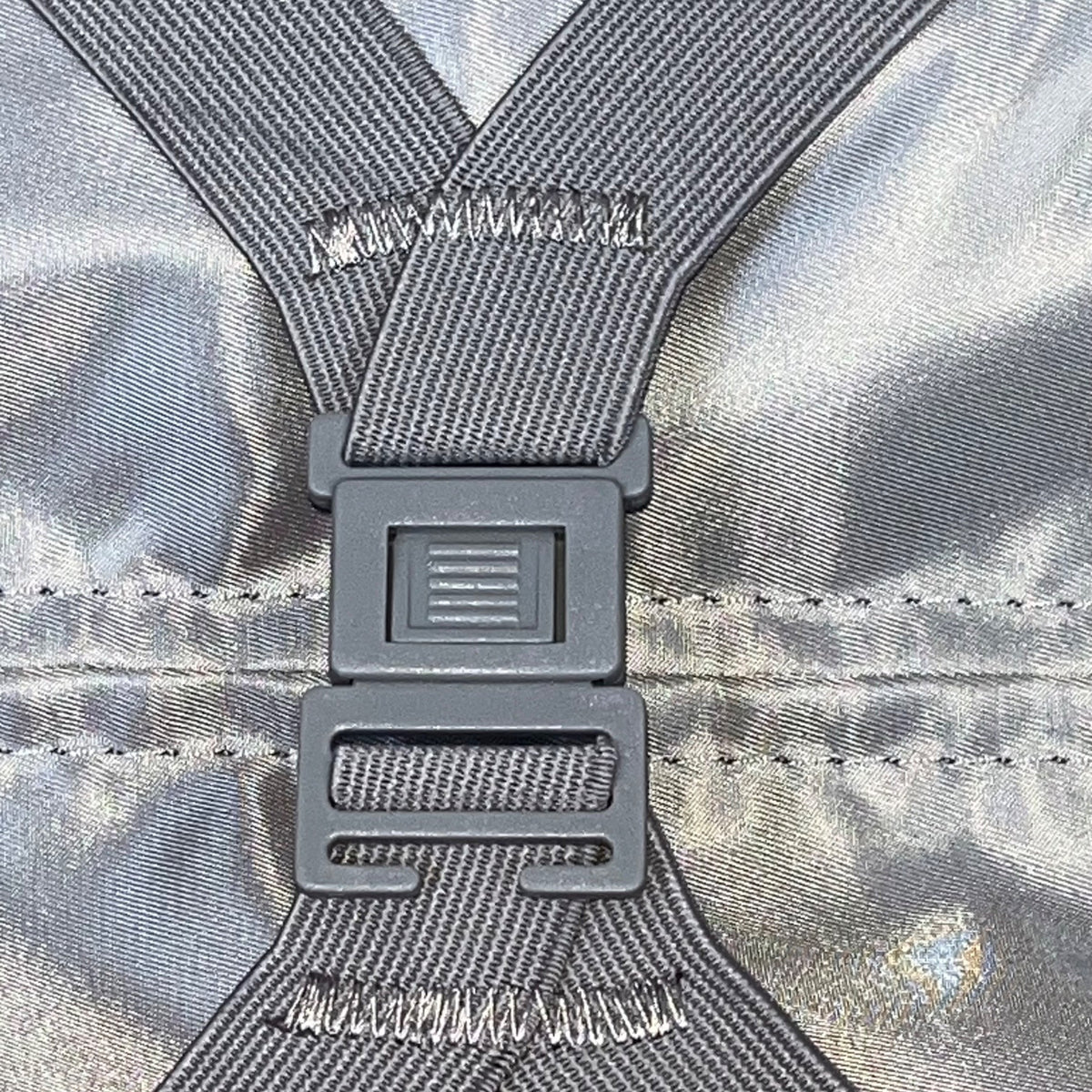 Samsonite Black Nylon Spinner 4-Wheel Expandable Telescopic Handle Luggage