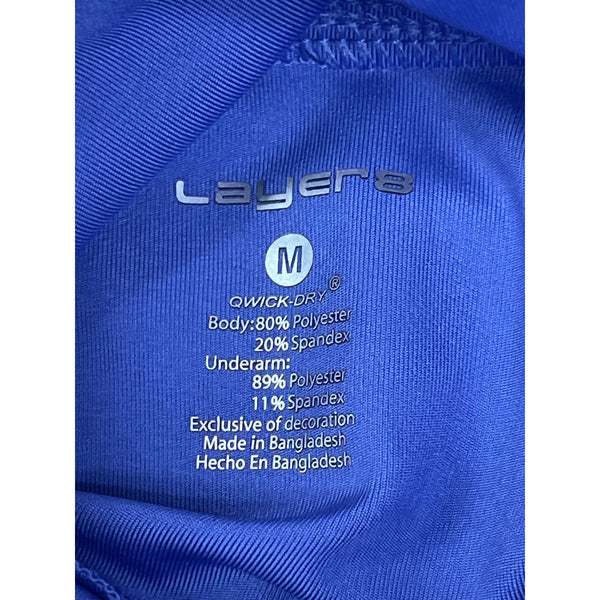 Layer 8 Womens Half-Zip Long Sleeve Pullover Jacket Purple Size M - New