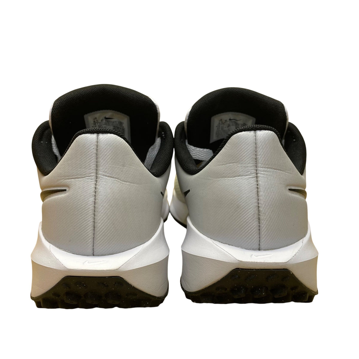 Nike Unisex White & Black Infinity G Golf Spikeless Sneakers Size 8.5M/10W