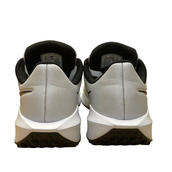 Nike Unisex White & Black Infinity G Golf Spikeless Sneakers Size 8.5M/10W