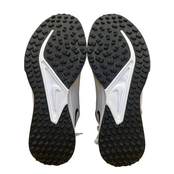 Nike Unisex White & Black Infinity G Golf Spikeless Sneakers Size 8.5M/10W