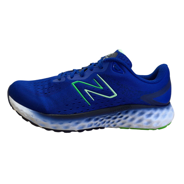 New Balance Men’s Blue Green Mesh Fresh Foam Evoz 4E Wide Running Shoes Sz 9US